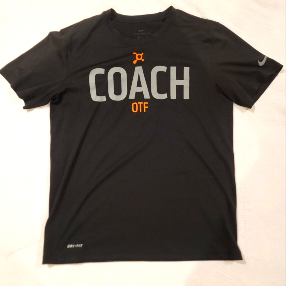 Orangetheory Coach Nike Dri-Fit Shirt